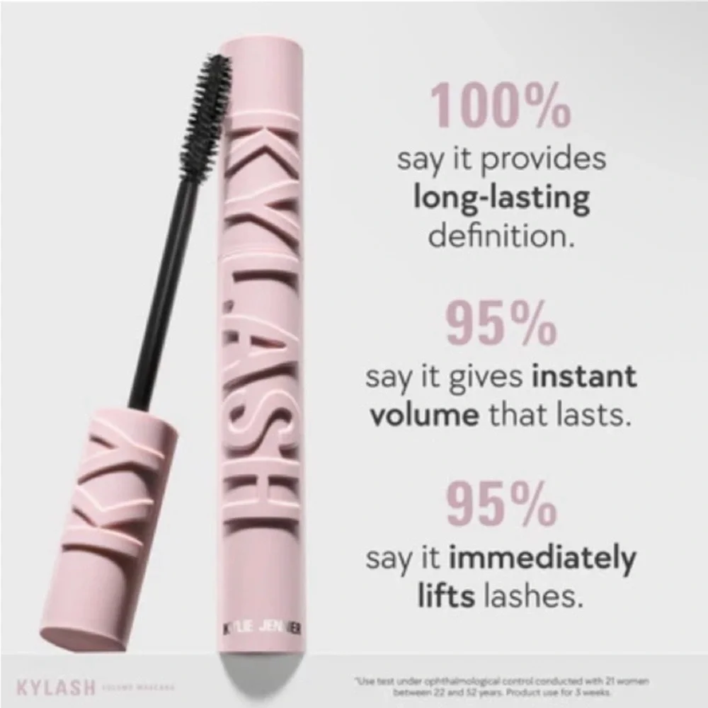 Kylie Cosmetics Kylash Volume Mascara - Black .16 oz / 5 ml